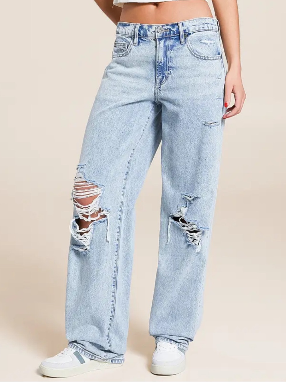 Hidden Jeans alyx low slung baggy jeans